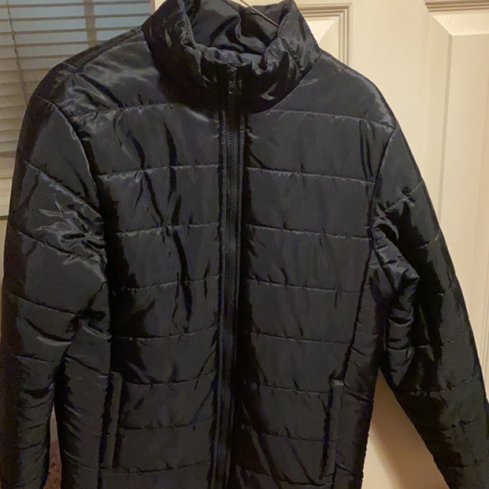Black Full Zip Jacket